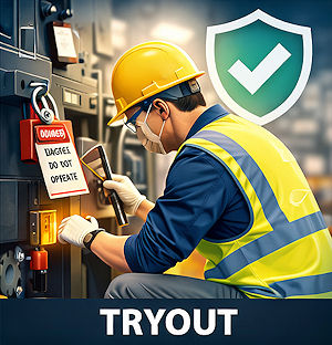 Lockout Tagout Sicherheit