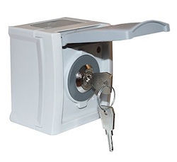 Schukostecker-Absperrung SDS1