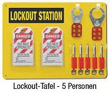 Lockout-Station 050989