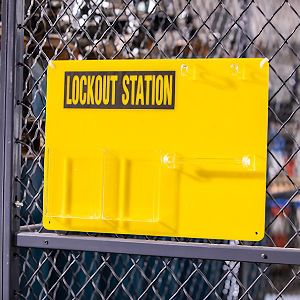 Lockout-Station f&uuml;r 5 Personen