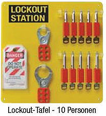 Lockout-Station 050990