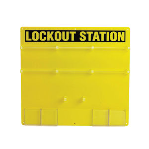 Lockout-Station f&uuml;r 36 Personen
