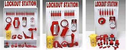 Verstellbare Lockout Stationen