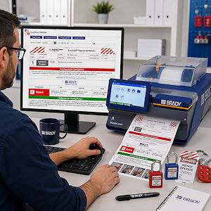 Brady Workstation LOTO-Writer - Prozeduren-Erstellung und Druck