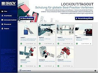 Lockout-Tagout Schulungsprogramm