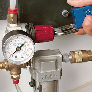 Lockout-Luftleitungsregler f&uuml;r SMC-Modelle