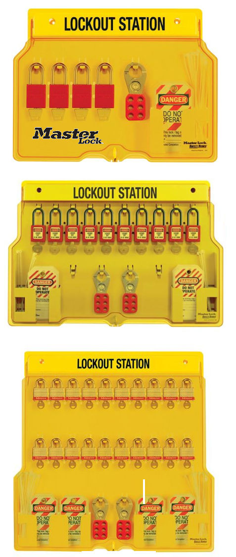 MasterLock Lockout-Station 1482B