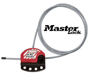 MasterLock Kabelverriegelung S806