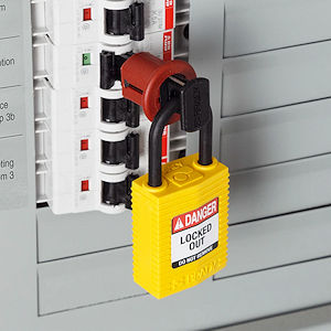 Mini Lockout-Set f&uuml;r Schutzschalter