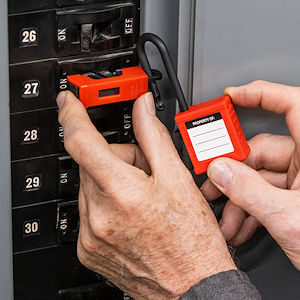 Mini Lockout-Set f&uuml;r Schutzschalter