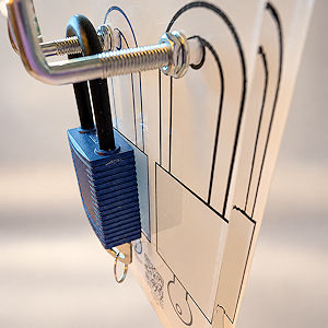 Plexiglas Shadowboard
