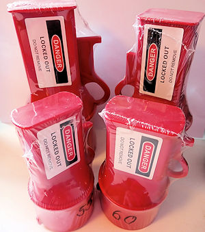 CEE-Kupplungen und Steckdosen-Verriegelung