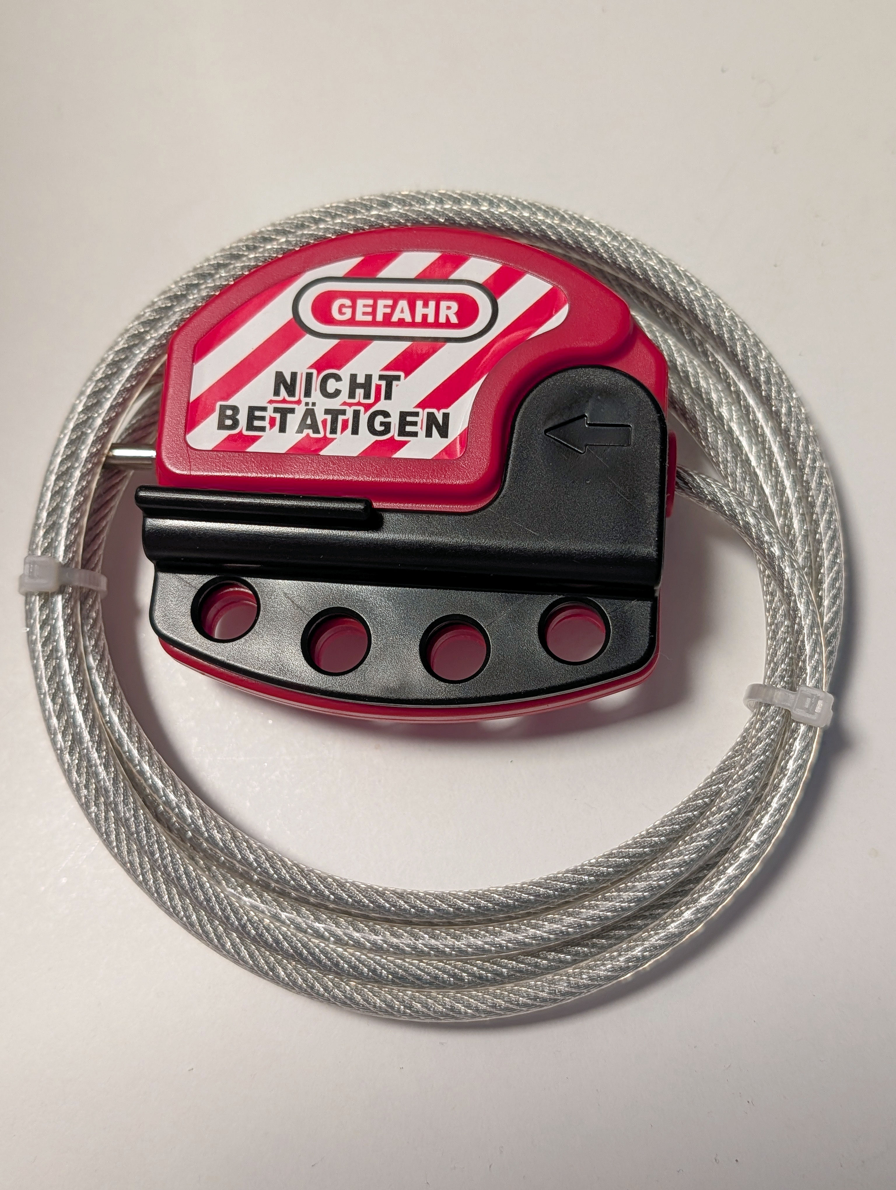 MasterLock Kabelverriegelung S806