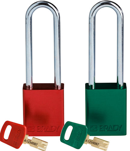 SafeKey Aluminium Schlösser