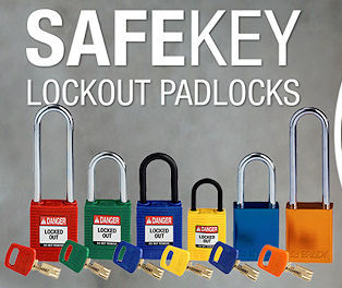 Brady SafeKey Schlösser
