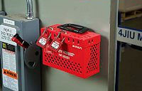 Lockout Tagout Safety Redbox