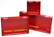 Locokut-Tagout Gruppenverschlusscenter