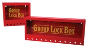 Lockout-Tagout Gruppenverschlusskasten aus Metall