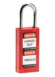 Lockout Sicherheitsschlos Nylon-Lang