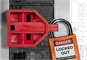 Leistungsschalter Sicherheitsschloss Sicherungsautomat Lockout Schloss 8 tlg 