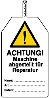 Sicherheitsanhänger 801463