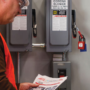 LOTO Turnkey Lockout-Programm