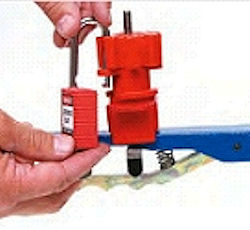 Universal Ventilabsperrung