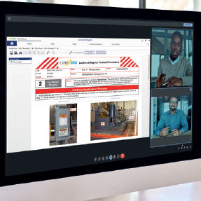 Virtuelle LINK360 Schulung