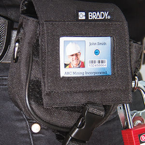 Sicherheitsschloss Nylon-Nylon 71PS/40 + Mehrfach-Schlie&szlig;b&uuml;gel