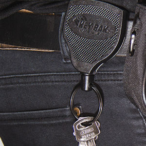 Ausziehbarer Schl&uuml;sselhalter