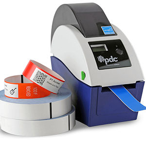 Patientenarmband-Drucker