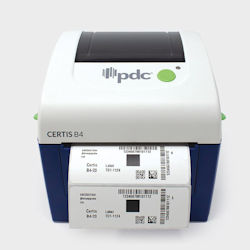 PDC Thermodirekt-Drucker Certis B4