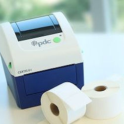 PDC Thermodirekt-Drucker Certis B4