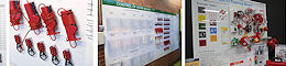 Lockout-Tagout Shadowboards und Whiteboards