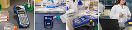 Vergleich der Brady Labordrucker M210-LAB, M510 und M611