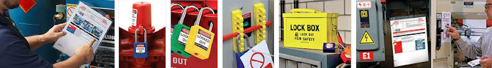 Einf&uuml;hrung eines Lockout-Tagout Programms