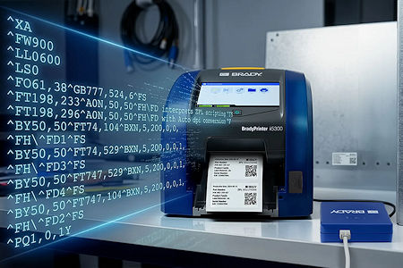Brady Skript-Emulator f&uuml;r vorhandene ZPL-Druckdaten