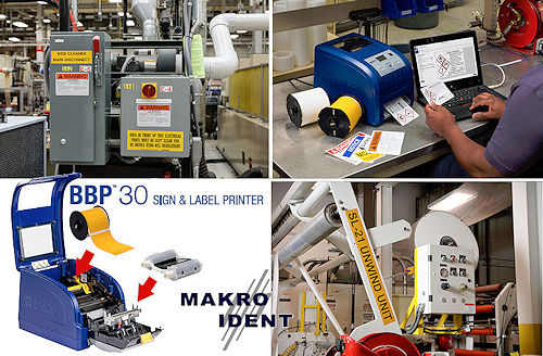 BBP30-Schilderdrucker-500 Brady BBP30: Einfaches Drucken von Schildern und Etiketten