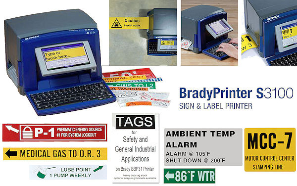 Brady-S3100-Schilderdrucker-02 BradyPrinter S3100: Schilder und Sicherheitsaufkleber selber drucken