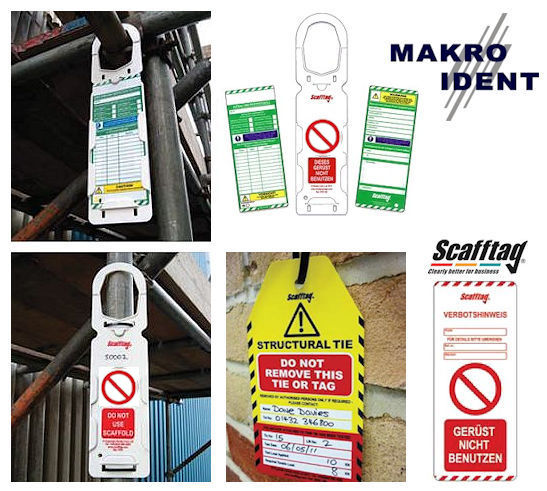 Scafftag-fuer-Gerueste-und-Baugeruesthalter Gerüste sichern mit Scafftag Sicherheitskontrollsystemen