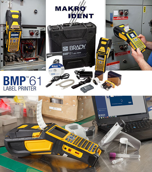 Mobiler Etikettendrucker Brady BMP61 mit großem Etikettensortiment bmp61-industrie-labor-drucker Mobiler Etikettendrucker Brady BMP61 mit großem Etikettensortiment