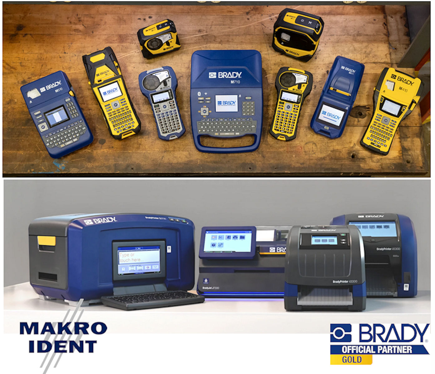 brady-etikettendrucker Brady Etikettendrucker für Industrie und Labor – präzise, langlebig, flexibel