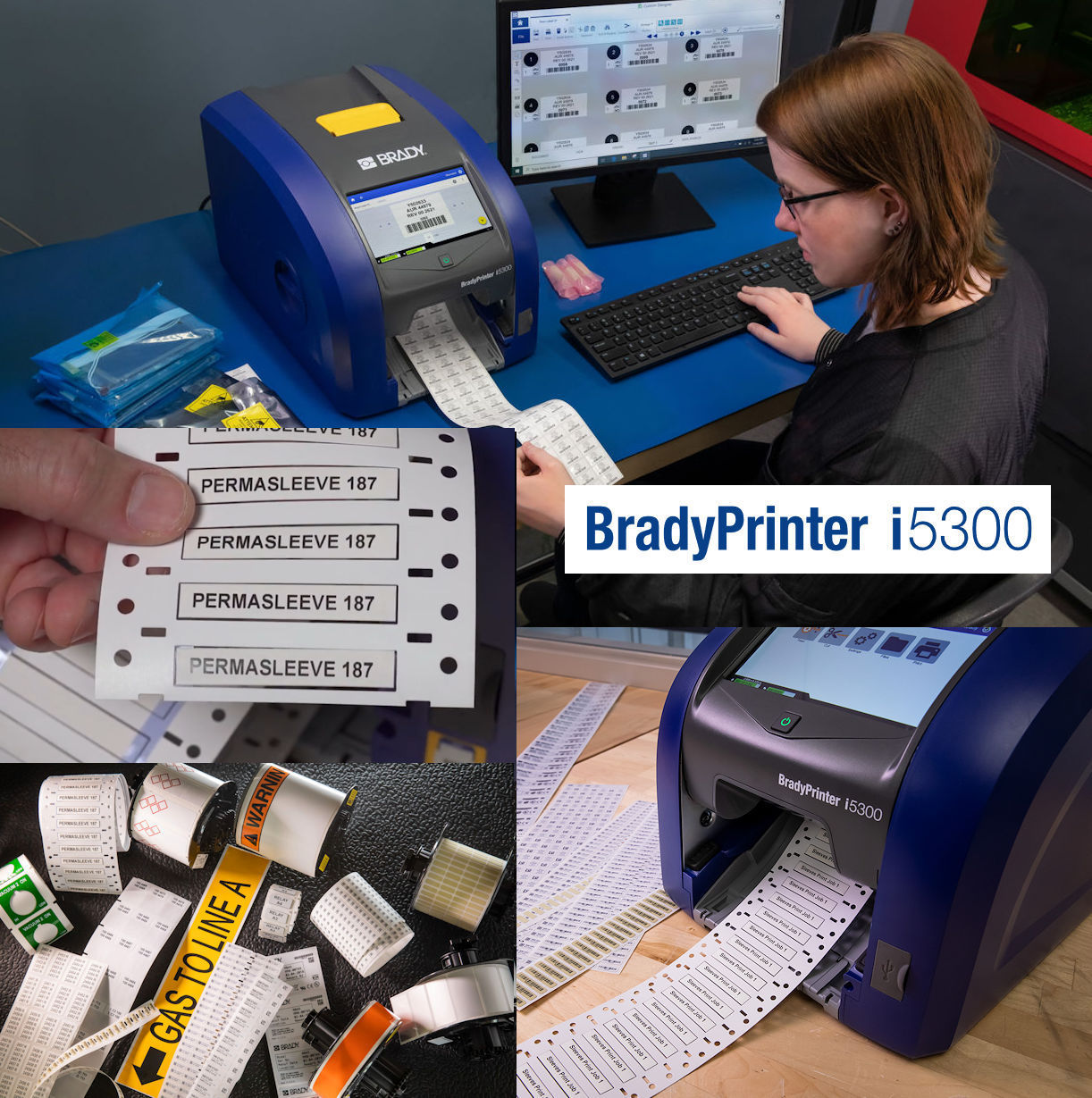 brady-i5300-kabelbaeume-bedrucken <strong>Kabelbäume kennzeichnen mit dem Etikettendrucker Brady i5300</strong>