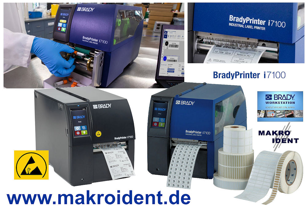 brady-i7100-etikettendrucker <strong>Brady i7100: Zuverlässiger Industrie Highspeed Etikettendrucker</strong>