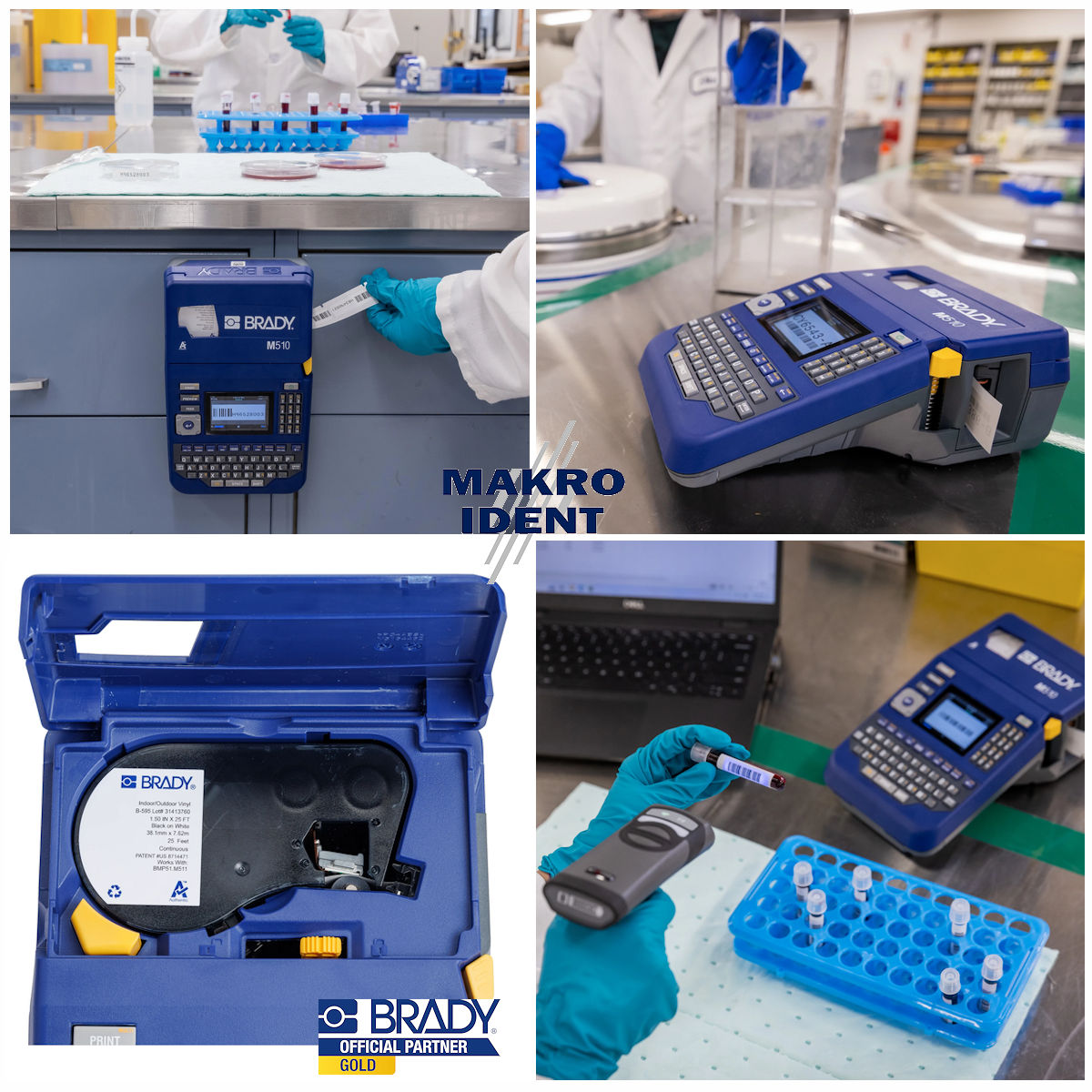 brady-m510-labordrucker Brady M510 Labordrucker – kompakt, vielseitig und einfach zu bedienen