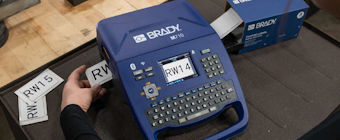 Brady M710 Etikettendrucker