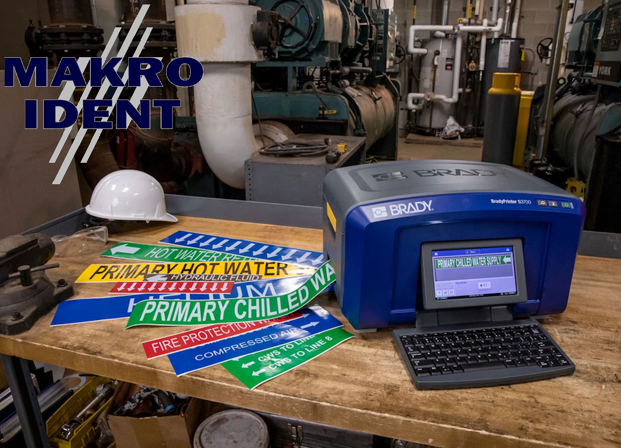 Brady S3700 Sicherheits- und Gebäudedrucker