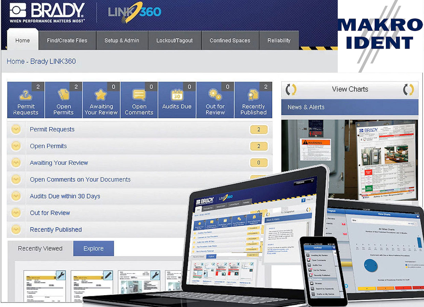 link360-fuer-lockout-tagout-prozeduren Lockout-Tagout: Optimierte Prozeduren mit der Brady LINK360-Software