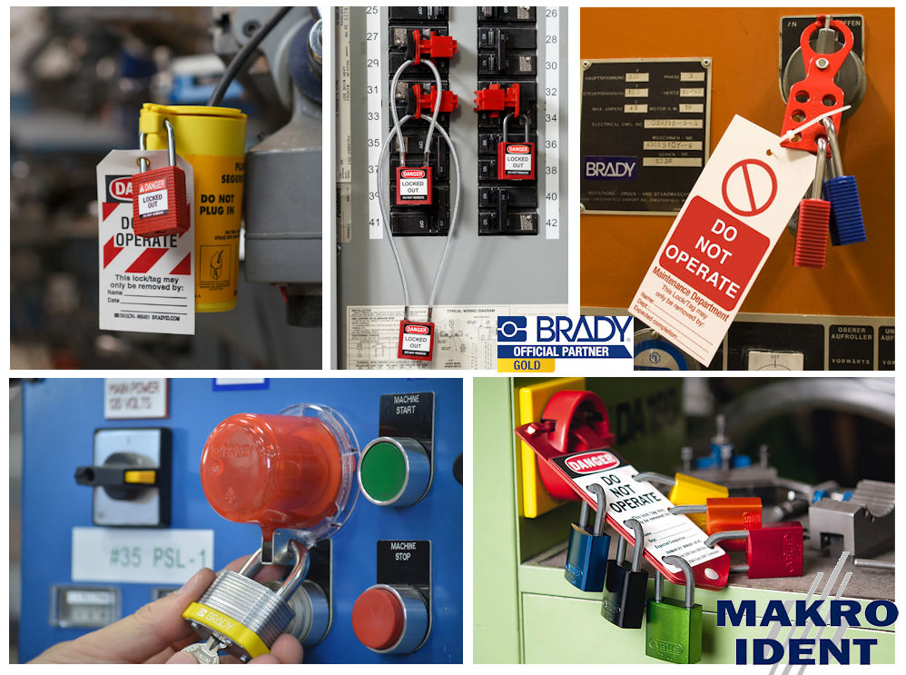 lockout-elektrik Schutz vor elektrischen Gefahrenquellen mit Lockout-Tagout Maßnahmen
