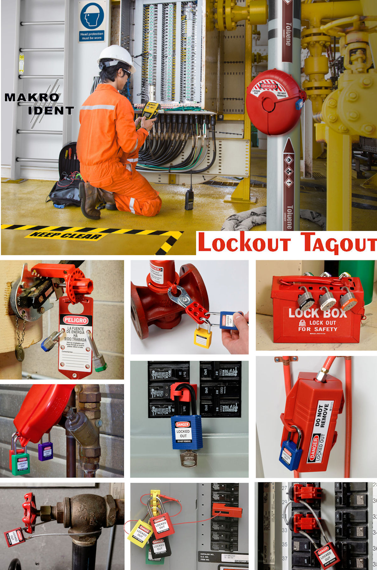 lockout-tagout-loesungen <strong>Lockout-Tagout Sicherheitsmaßnahmen schützen Leben!</strong>